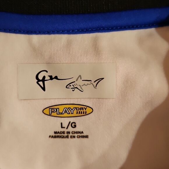 Nicklaus North Whistler Greg Norman Play Dri Golf Polo Tank L - Picture 5 of 5